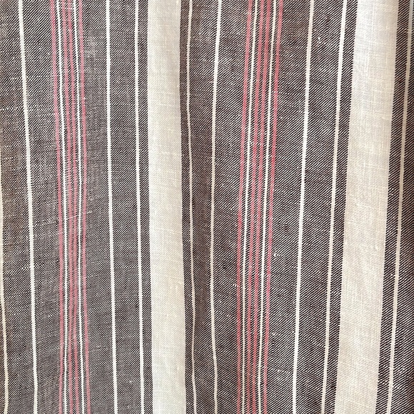 Stripped Linen Pants - Picture 3 of 4